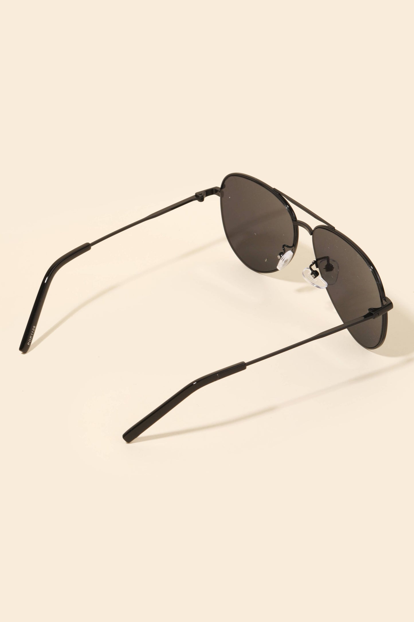 Large Lens Aviator Sunglasses