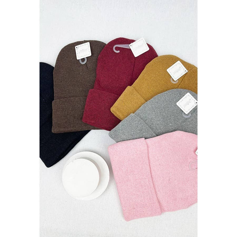 Classic Everyday Beanies