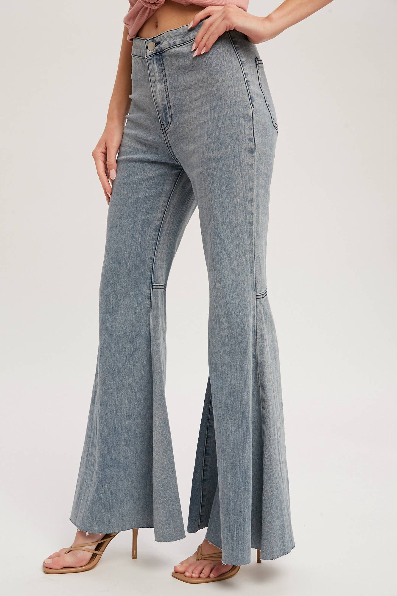 Bluivy Flare Bell Bottom Jean