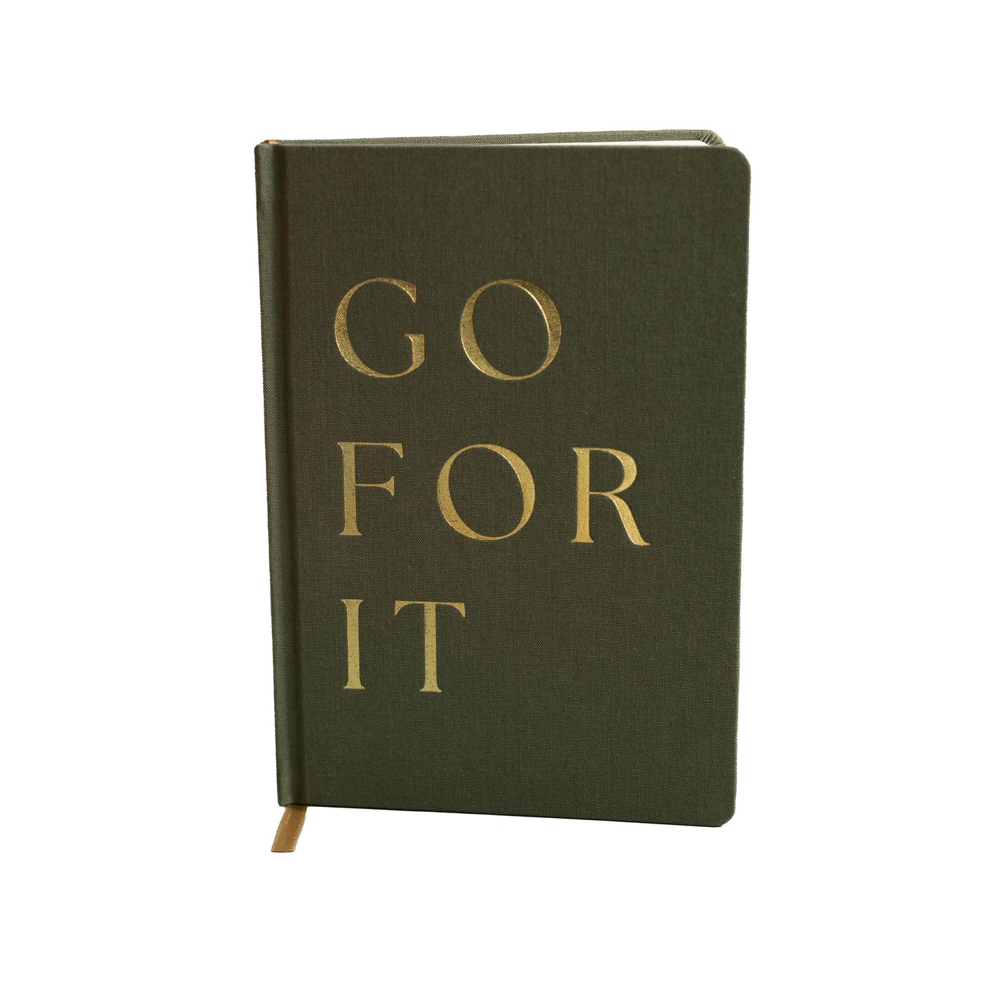 Go For It Fabric Journal