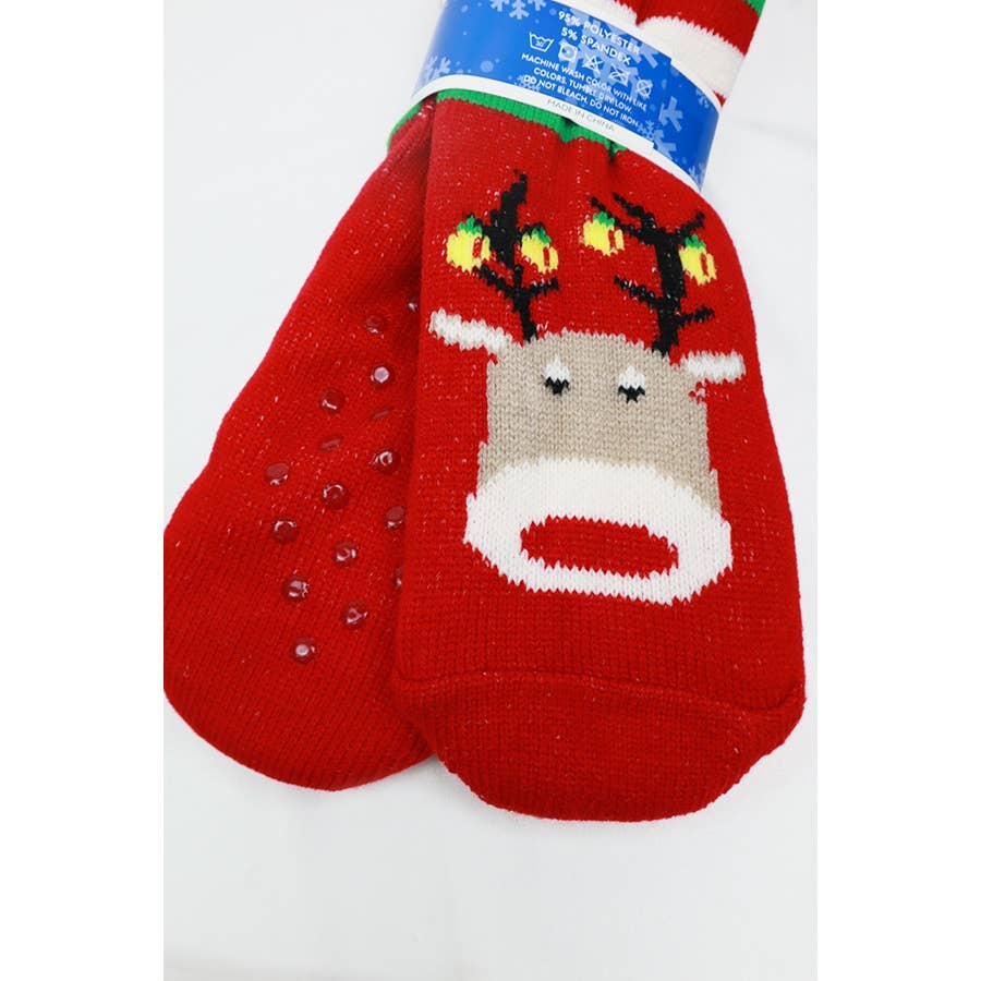 Holiday Winter Fur Fuzzy Socks