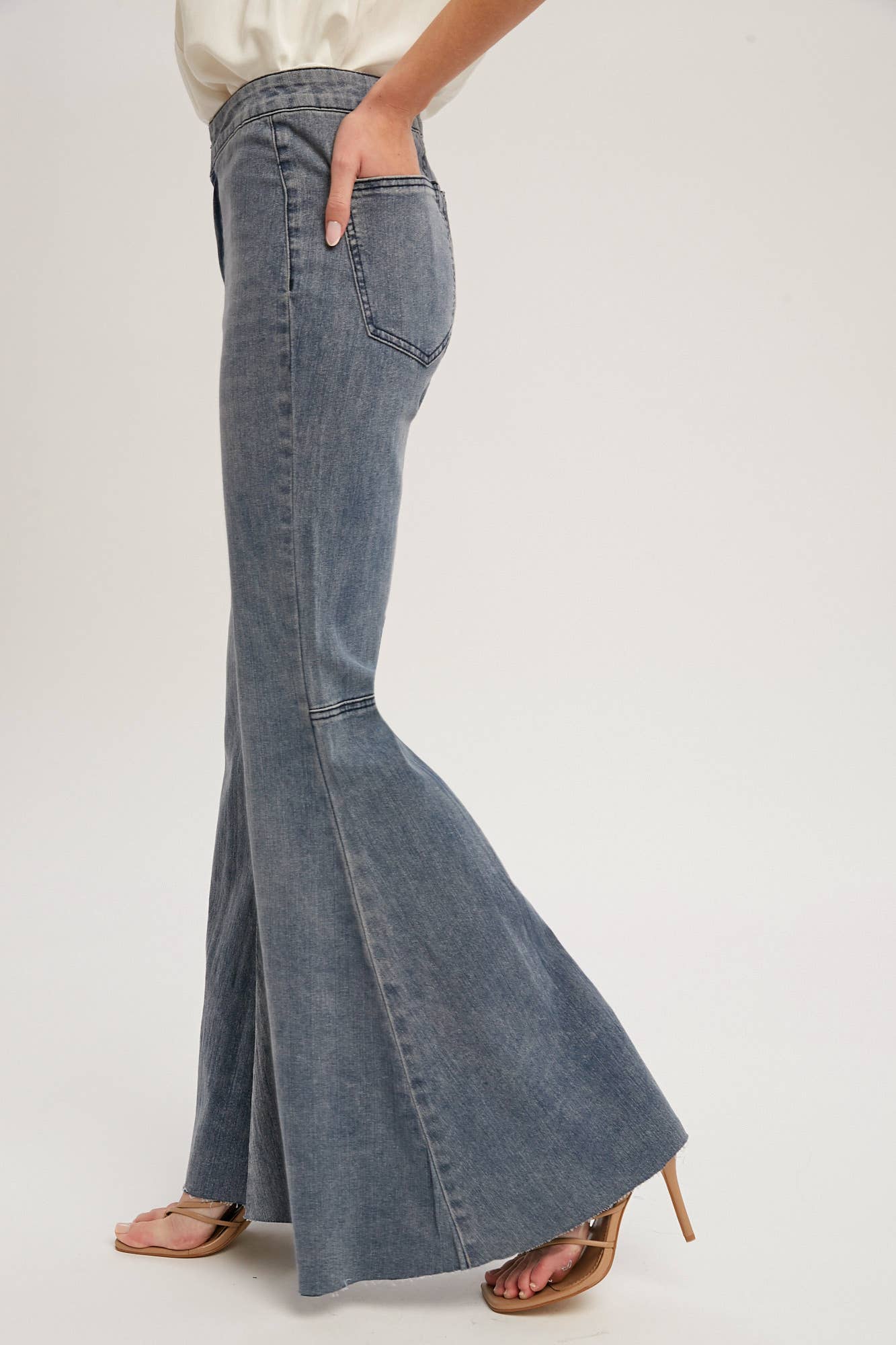Bluivy Flare Bell Bottom Jean