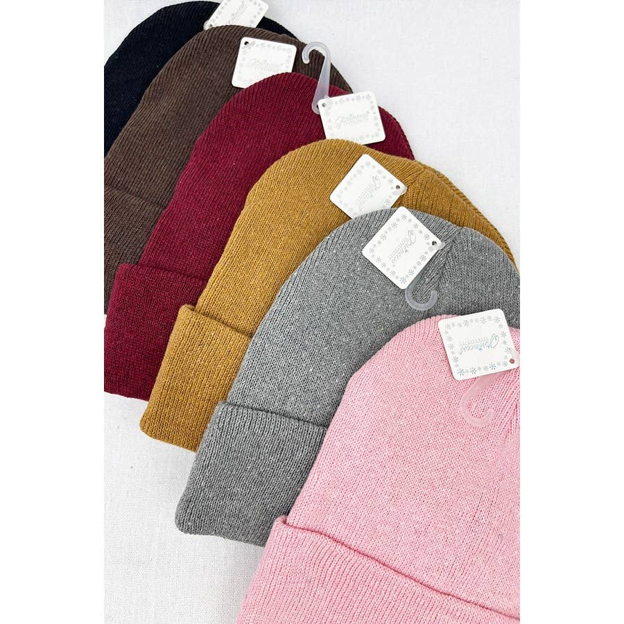 Classic Everyday Beanies