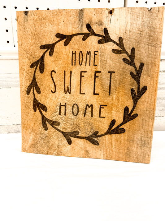 Home Sweet Home Signs