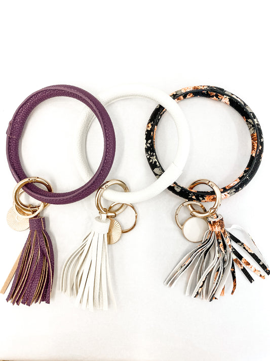 Tassel Bracelet Keychain