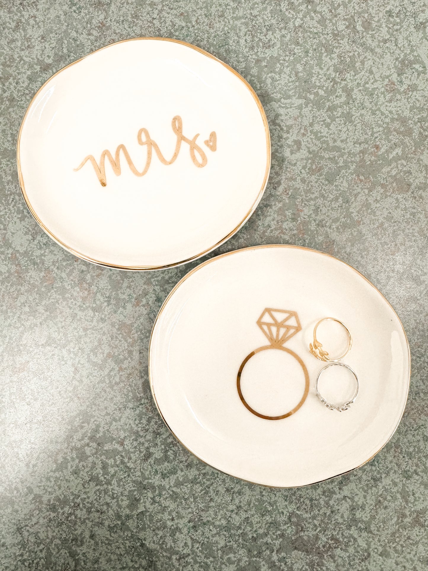 Mrs. Jewelry Dish