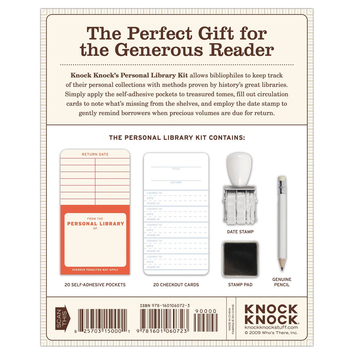 Knock Knock - Personal Library Kit: Original Version