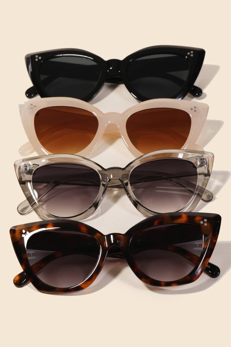 Cat Eye Acetate Sunglasses