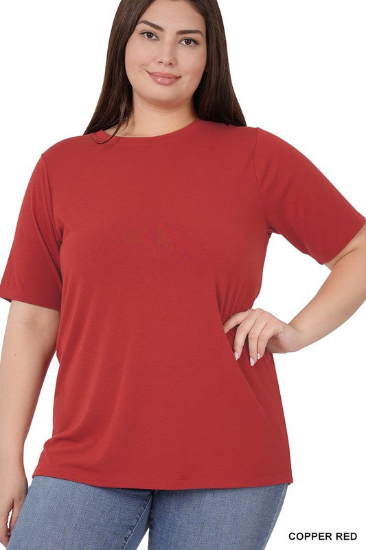 Curvy Short Sleeve Tee