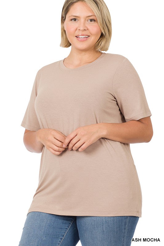 Curvy Short Sleeve Tee