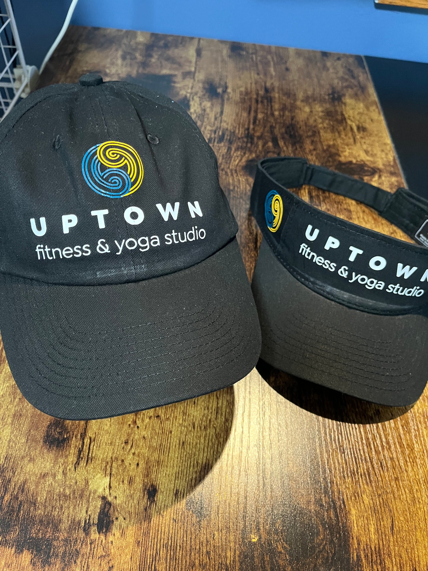 Uptown Fitness & Yoga ball cap
