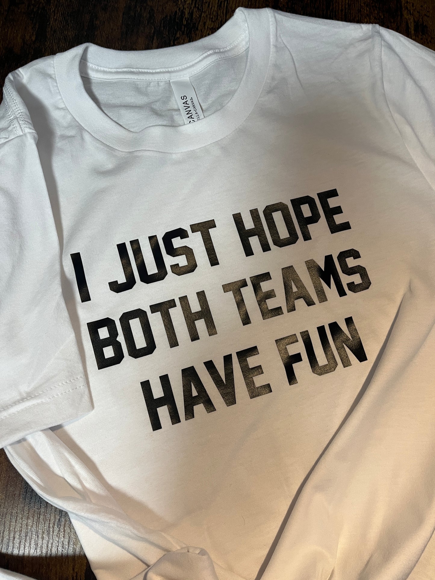 "I Just Hope..." tee