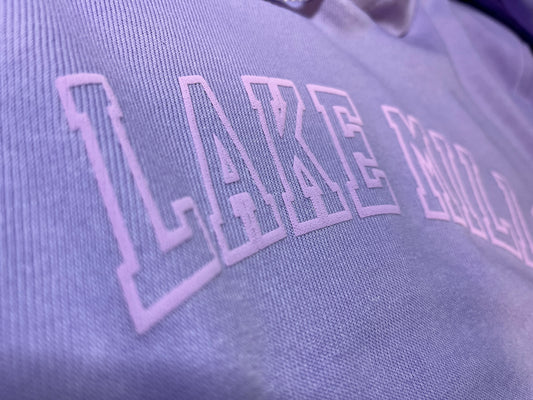 Lavender Lake Mills Hoodie