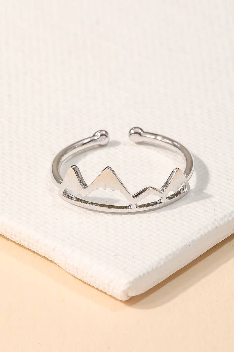 Mountain Cut Out Ring