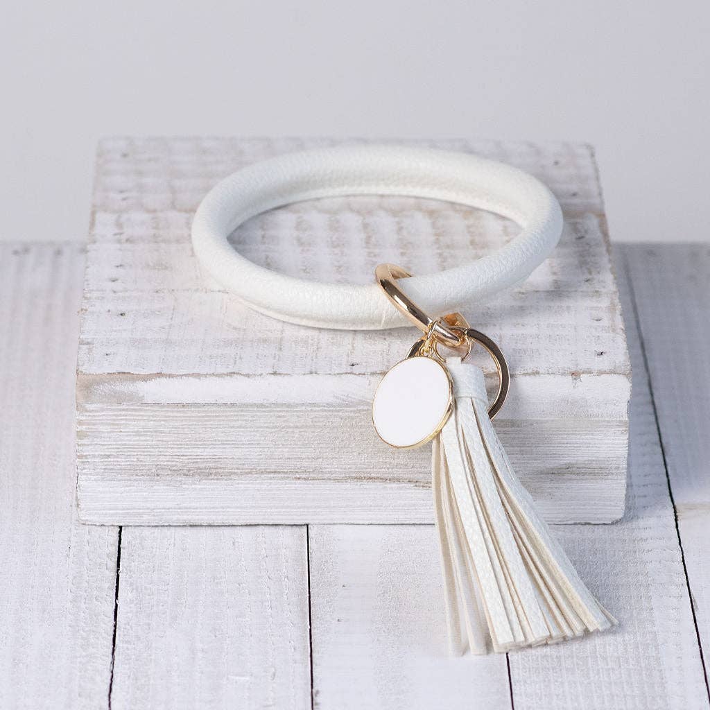 Tassel Bracelet Keychain