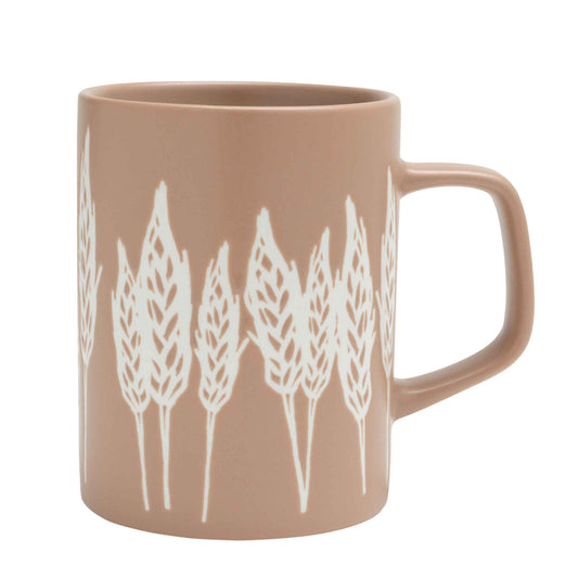 Cuppa Color Mug + Saucer Set | Wheat