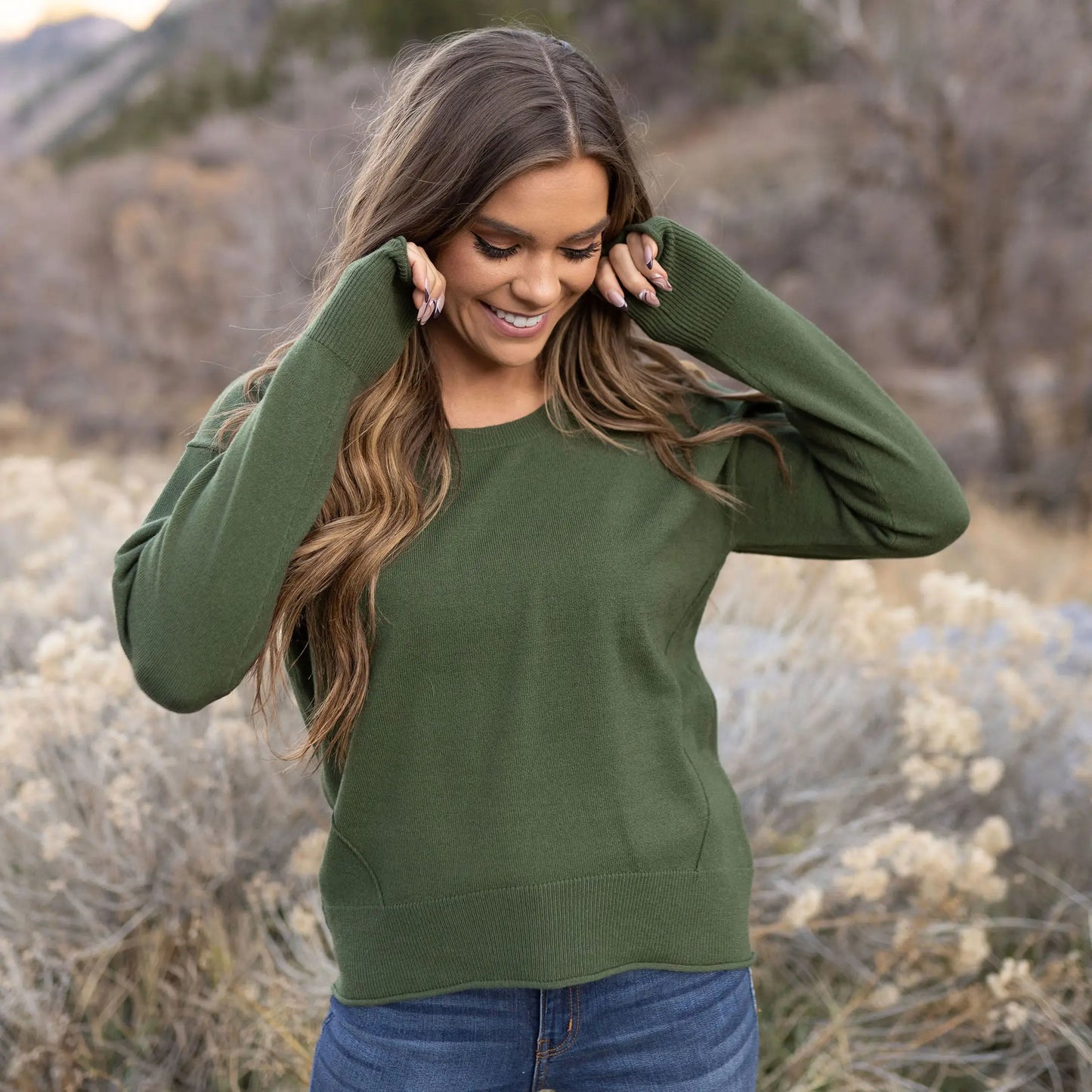 Forest Oakland Sweater